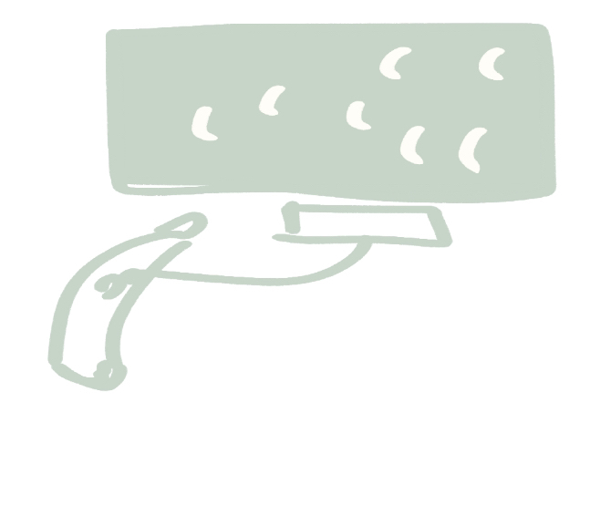 Basic concept 04, press a banana and get bananas from the sky.